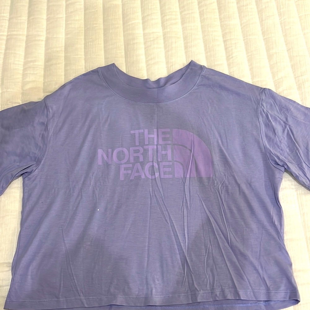 Loose fit crop top, new but no tags, super soft material
